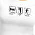 ფოტო #4 პროდუქტის KRUSKIS Sleep Eat And Trek short sleeve T-shirt
