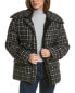 Apparis Malik Plaid Puffer Jacket Women's