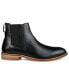 ფოტო #2 პროდუქტის Men's Corbin Wide Width Plain Toe Chelsea Boot