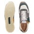 Фото #7 товара Clarks Torrun 26167870 Mens White Leather Lifestyle Sneakers Shoes