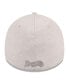 ფოტო #3 პროდუქტის Men's Cream Atlanta Braves 2024 Clubhouse 39THIRTY Flex Fit Hat