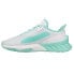 Puma Mapf1 Sl Lace Up Mens Blue, Green, White Sneakers Casual Shoes 30746801 10.5 - фото #3