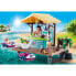 PLAYMOBIL Boat Rental With Bar