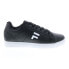 Fila Charleston 1CM00875-013 Mens Black Synthetic Lifestyle Sneakers Shoes 7.5
