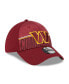 Фото #3 товара Men's Burgundy Washington Commanders 2023 NFL Training Camp 39THIRTY Flex Fit Hat