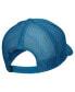 ფოტო #2 პროდუქტის Men's and Women's Men's Blue Trucker Adjustable Hat