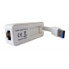 Фото #8 товара Techly IDATA USB-ETGIGA-3A - Wired - USB - Ethernet - 5000 Mbit/s - White