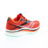 Фото #16 товара Saucony Endorphin Pro 2 S20687-20 Mens Orange Canvas Athletic Running Shoes