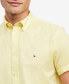 Фото #3 товара Men's Short Sleeve Flex Poplin Button-Down Shirt