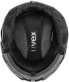 uvex instinct Visor Pro V - Ski Helmet for Men and Women - with Visor - Individual Size Adjustment