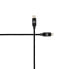 Фото #1 товара Кабель USB C - Lightning OUR PURE PLANET 1.2 м черный 1.2 м/4 фута - мужской - мужской