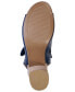 Фото #5 товара Women's Kimora Knot Detail Block Heel Dress Sandals