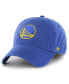 Фото #1 товара Men's Royal Golden State Warriors Classic Franchise Fitted Hat