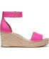 ფოტო #2 პროდუქტის Women's Clemens Espadrille Wedge Sandals