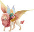 SCHLEICH 70714 Fairy on Winged Lion, for Children from 5-12 Years, Bayala Toy Figure & 70594 Mermaid Eyela on Underwater Horse, for Children from 5-12 Years, Bayala Toy Figure