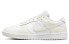 【定制球鞋】 Nike Dunk Low Low 印第安水印扎染 特殊鞋盒 解构鞋带 网格布贴 低帮 板鞋 女款 蓝白 / Кроссовки Nike Dunk Low DD1503-121