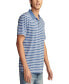 ფოტო #3 პროდუქტის Men's Vbo Short Sleeve Flat Knit Shirt