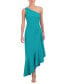 ფოტო #1 პროდუქტის Women's Asymmetrical One-Shoulder Dress