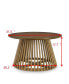 Фото #2 товара Versatile Minimalist Coffee Table, Modern Solid Wood Nordic Design