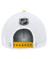 ფოტო #3 პროდუქტის Men's Black Pittsburgh Penguins Authentic Pro Alternate Jersey Trucker Adjustable Hat