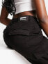 Фото #3 товара Dr Denim Bella cargo trousers in black
