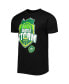 Фото #3 товара Men's Black Seattle Storm Crest T-shirt