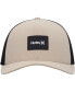 Men's Khaki Warner Trucker Snapback Hat