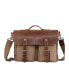 ფოტო #1 პროდუქტის Hudson Canvas Messenger Bag