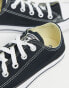 Фото #2 товара Converse Wide Fit Chuck Taylor All Star Ox black trainers