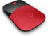 Фото #1 товара HP Z3700 Red Wireless Mouse - Ambidextrous - Optical - RF Wireless - 1200 DPI - Black - Red