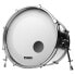 Evans 22" EQ3 Reso BD Coated White