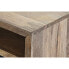 Centre Table DKD Home Decor Black Light brown Metal Mango wood 120 x 60 x 45 cm