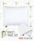 Фото #6 товара Toddler Pillow with Pillowcase, Small Kids Pillow for Sleeping