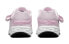 Фото #5 товара Детские кеды Nike Revolution 6 FlyEase (GS) розового цвета, из перерабатываемых материалов