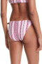 lemlem Neela 284595 Side Tie Bikini Bottoms in Pink , Size Large