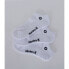 HURLEY H2O Dri no show socks 3 pairs