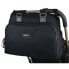 Baby an Bord - Wickeltasche - Urban Classic Black Bag - 2 Fcher mit breiter Reiverschlussffnung - 7 Fcher - Lunchbag - Teppich an der