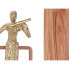 Декоративная фигура Скрипка Позолоченный Деревянный Металл 13 x 27 x 13 cm