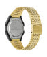 Фото #2 товара Наручные часы Versace Men's Chronograph Greca Gold Ion Plated Bracelet Watch 45mm.