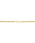 ფოტო #4 პროდუქტის Men's Textured Cross 22" Pendant Necklace in 10k Gold