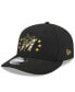 ფოტო #3 პროდუქტის Men's Black Miami Marlins 2024 Armed Forces Day Low Profile 9FIFTY Snapback Hat