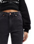 Фото #6 товара Wrangler Walker slim fit jeans in washed black with cropped leg