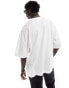 ASOS DESIGN essential extreme oversized t-shirt in white