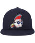 Фото #2 товара Men's Navy Major League Snapback Hat