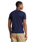 Фото #2 товара Men's Custom Slim Fit Soft Cotton T-Shirt