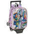 SAFTA Monster High ´´Best Boos´´ Mini 232 W/ Wheels Backpack