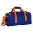 Фото #4 товара Спортивная сумка Valencia Basket Синий Оранжевый (50 x 25 x 25 cm)