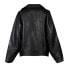 SUPERDRY Edit Hybrid Leather jacket