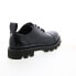 Фото #16 товара Diesel D-Konba LC Y02856-P4471-T8013 Mens Black Canvas Oxfords Casual Shoes