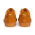 Фото #5 товара Puma Suede Classic XXI 37491572 Mens Orange Suede Lifestyle Sneakers Shoes